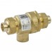 BBFP-S, 1/2" Dual Check Backflow Preventer Valve w/ Atmospheric Vent, Sweat Union x FNPT Union