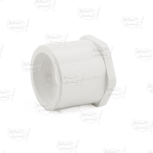 1" x 1/2" PVC (Sch. 40) Spigot x Socket Bushing