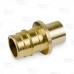 3/4" PEX x 1/2" Female Sweat F1960 Adapter, LF Brass