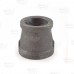 1-1/2" x 1-1/4" Black Coupling (Imported)