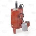 Automatic ProVore Residential Grinder Pump w/ Wide Angle Float Switch, 1HP, 25' cord, 115V