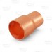 1-1/4" x 1" Reducing Copper Coupling