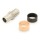 1/2" PEX x 1/2" PB (polybutylene) 304 St. Steel Splicing/Repair Kit (Lead-Free)..