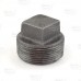 1-1/2" Black Plug (Imported)