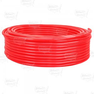 3/4" x 500ft PowerPEX Non-Barrier PEX-B Tubing, Red (Expandable, F1960 compliant)