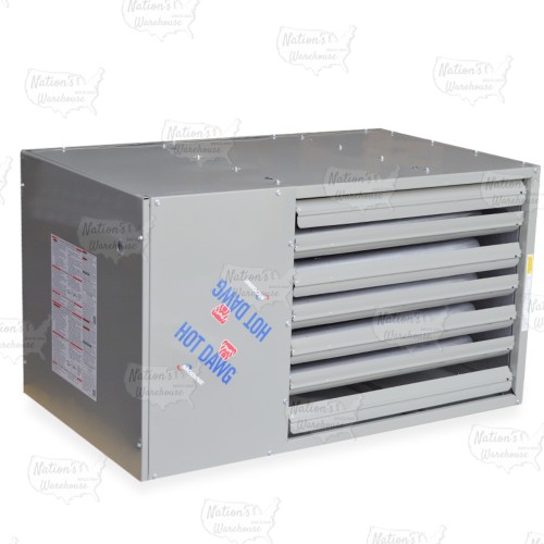 HDS125 Hot Dawg Separated Combustion Unit Heater, NG - 125,000 BTU