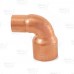 3/4” x 1-1/4” Copper 90° Reducing Elbow