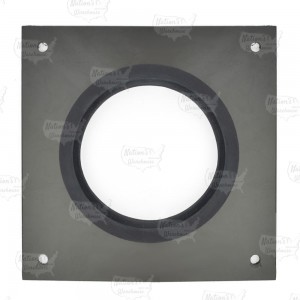 Square Wall Plate for 3" Innoflue SW