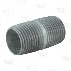 1/2” x 1-1/2” Galvanized Steel Pipe Nipple