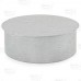 6" Galvanized Clean-Out Cap, 26 GA..