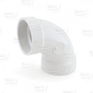 2" PVC DWV 90° Elbow