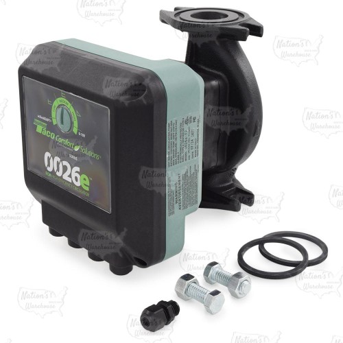 0026e ECM High-Efficiency Circulator Pump, 115V/230V