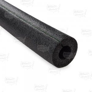 1-5/8" ID x 1" Wall, Self-Sealing Pipe Insulation, 6ft..