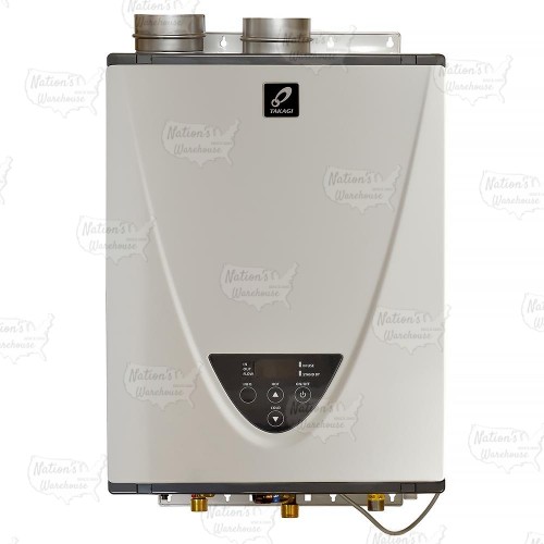 199000 BTU(Max): Indoor Tankless High Efficiency Condensing Water Heater