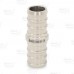 1/2" PEX x 1/2" PEX 304 St. Steel Coupling (Lead-Free)..