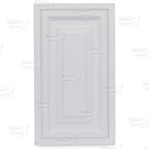 14" x 26" Plastic Access Panel for up to 18-Port ManaBloc