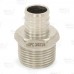 3/4" PEX x 3/4" Male Threaded Adapter, 304 St. Steel (Lead-Free)