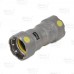 1/2" MegaPressG Coupling w/ Stop