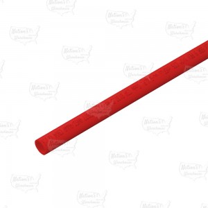 1/2" x 10ft Straight Length (Stick) PowerPEX Non-Barrier PEX-B Pipe, Red (Expandable, F1960 compliant)