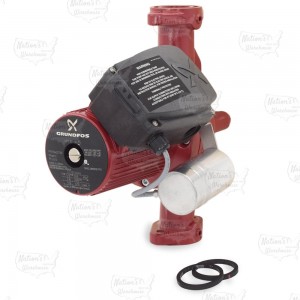 UPS32-160/2 VersaFlo 3-Speed Bronze Circulator Pump, 115V