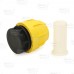 1-1/4" Compression Cap for SDR-11 Yellow PE Gas Pipe