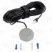 Puck Style Puddle/Water/Leak Sensor w/ 50ft cord for Liberty ALM & ALM-EYE (NightEye) Alarms