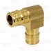 3/4" Expansion PEX Elbow, LF Brass