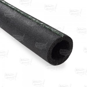 2" ID x 1/2" Wall, Self-Sealing Pipe Insulation, 6ft..