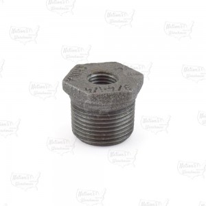 3/4" x 1/4" Black Bushing (Imported)