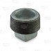 1-1/4" Galvanized Plug