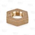 1/8" FPT Brass Locknut, Lead-Free