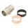 1" PEX x 1" PB (polybutylene) 304 St. Steel Splicing/Repair Kit (Lead-Free)..