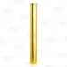 1-1/2" x 18", 22GA, Flanged Tailpiece, Rough Brass