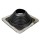 5-1/2" - 11-1/2" dia. Pipe, Master Flash Profiled/Corrugated Metal Roof Flashing, 14" x 14" base