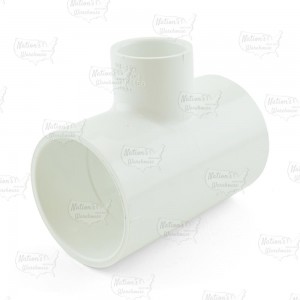 2" x 2" x 1" PVC (Sch. 40) Reducing Tee