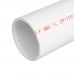 4" x 5ft PVC Pipe, Solid Core, Sch40