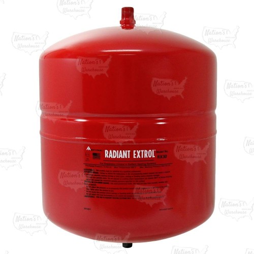 Amtrol 141-305 Radiant Extrol RX-30 Expansion Tank  4.4 G 