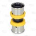 1/2" PEX x 1/2" PEX Press Coupling, Poly Alloy, Lead-Free