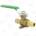 1/2" Expansion PEX Brass Ball Valve w/ Drop Ears, Lead-Free