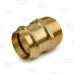 1-1/4" Press x Male Threaded Adapter, Imported