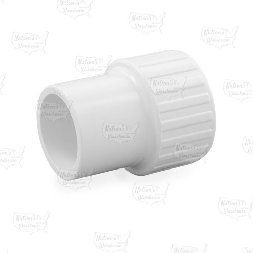 1-1/4" PVC (Sch. 40) Spigot x FIP Adapter