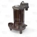 Manual Sump/Effluent Pump, 1/2HP, 25' cord, 115V