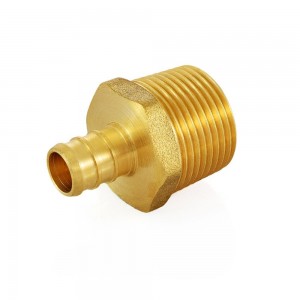 5/8” PEX x 1/2” Male Threaded Adapter