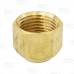 3/8" Flare Brass Cap