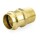 1" Press x Male Threaded Adapter, Lead-Free Brass