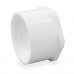 3" x 2-1/2" PVC (Sch. 40) Spigot x Socket Bushing