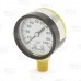 0-100 psi, Brass Pressure Gauge, 2" Dial, 1/4" NPT (Lead-Free)..