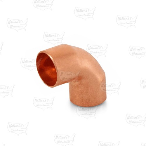 1/2” Copper, 90° Elbow