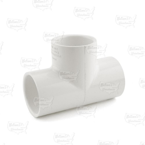 1-1/4" PVC (Sch. 40) Tee