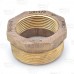 2" x 1-1/2" FPT Brass Bushing, Lead-Free